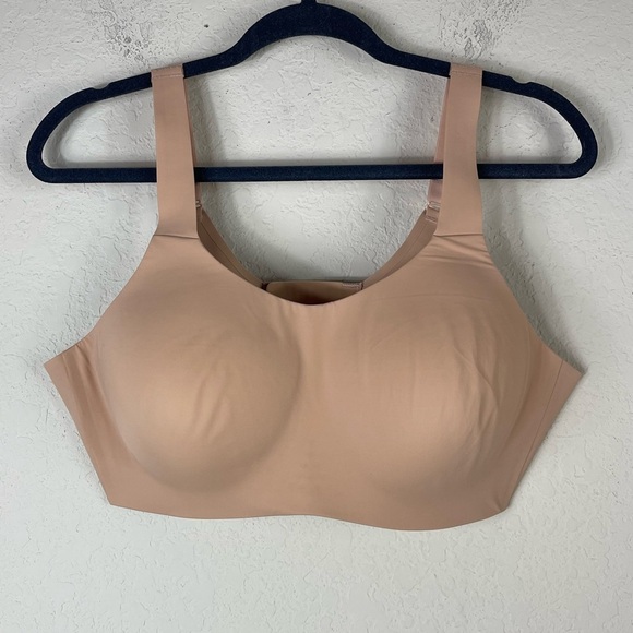 Knix Catalyst Sports Bra Warm Sand Size XXL - Picture 2 of 9